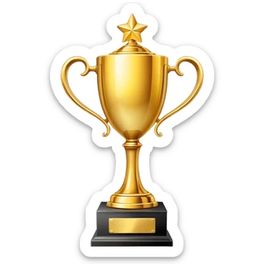 Winner winner  sticker