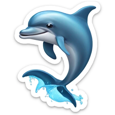 Dolphin  sticker