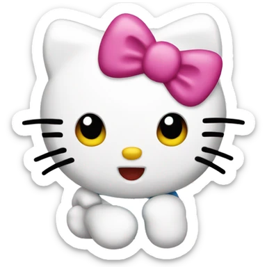 hello kitty sticker