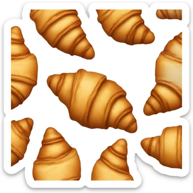 Croissant sticker