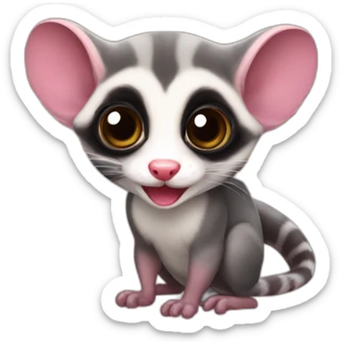 sugar glider sticker