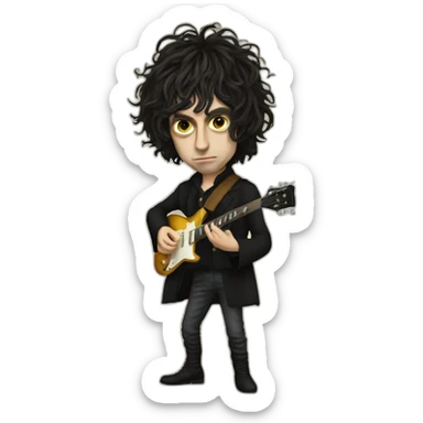Syd barrett sticker