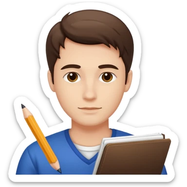 TŞK yazan yakışıklı adam sticker