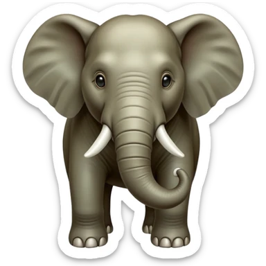 Homunculus loxodontus sticker