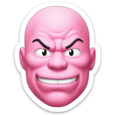 Majin buu sticker