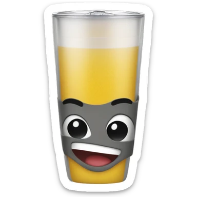 Drink tumbler sticker
