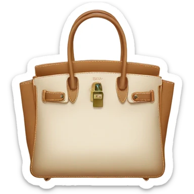 A birkin bag sticker