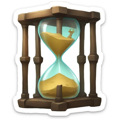 Sea of thieves hourglass sticker