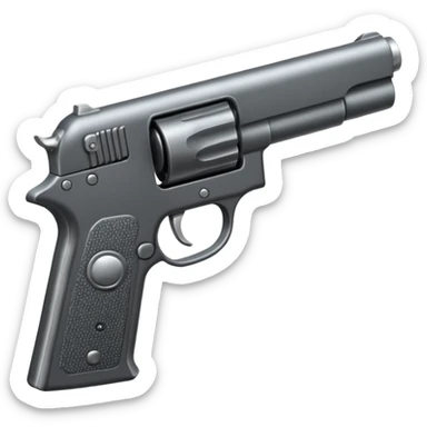 gun emoji sticker