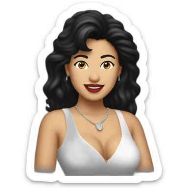Selena Quintanilla  sticker