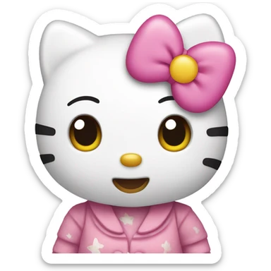 Hello kitty sticker