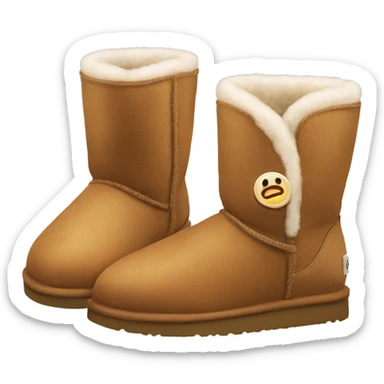 UGG shoes sticker