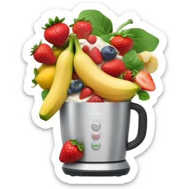 Blender smoothie  sticker
