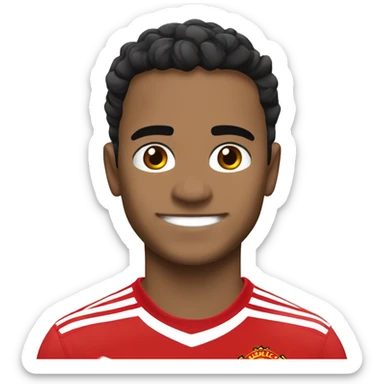 Antony Matheus dos Santos Manchester United sticker