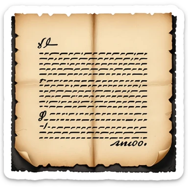 Auction Wil note sticker