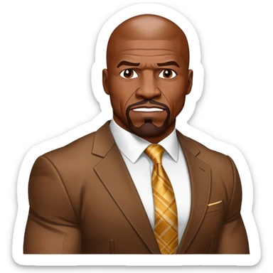 Terry crews persident Camacho sticker