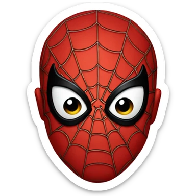 Spiderman  sticker