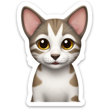 American Ringtail Cat sticker