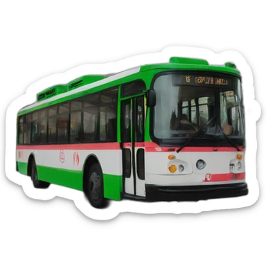 A trolley bus with the TAG (Grenoble) livery sticker