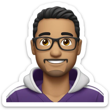 Juan Carlos Gonzalez sticker