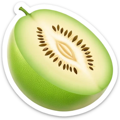 honeydew melon sticker