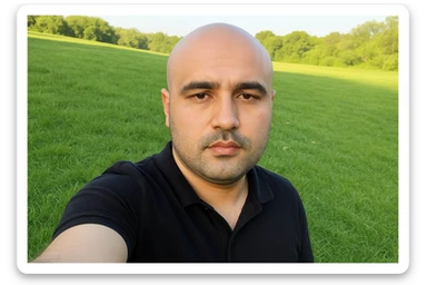 shu odamni soch olayotgani  sticker