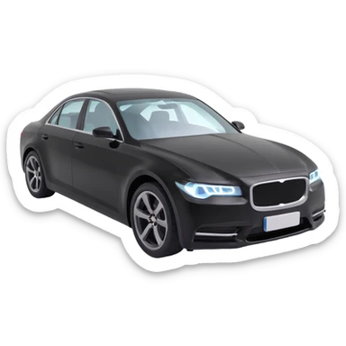 modern and clean glossy black car partially covered by a light gray or transparent film that is slightly curved and partially unrolled, showing adhesion to the car sticker