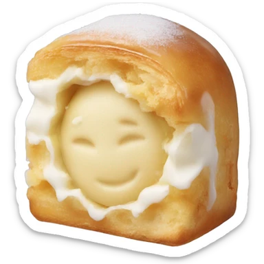 frozen honeybun pastry  sticker