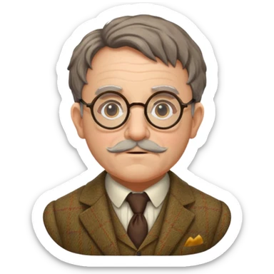 Professor Filius Flitwick sticker
