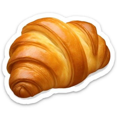 Croissant sticker