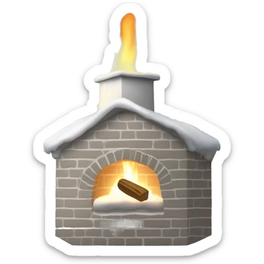 White Chimney, 1998 Chrismas Day Emoji sticker
