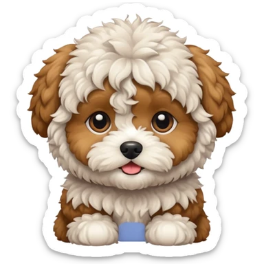 Maltipoo sticker