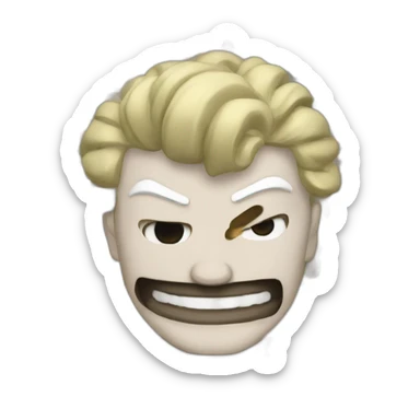 gojo being overpowered sticker