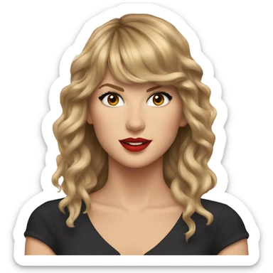 Taylor swift sticker