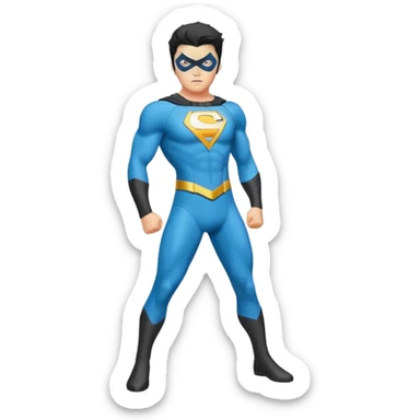 Invincible tv show character  sticker