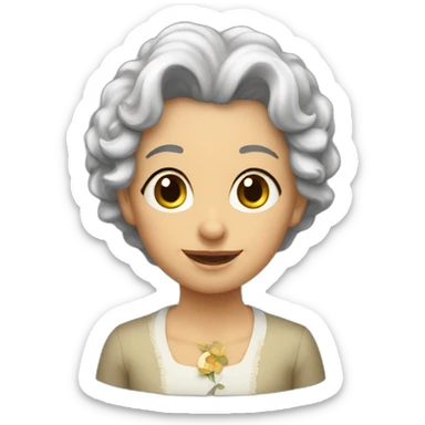 La mère de Lorenzo sticker