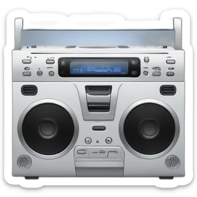 CD Player sticker