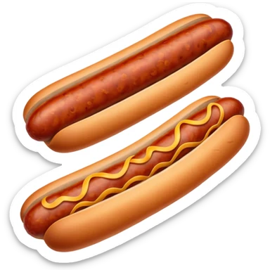 Chorizo Cinematic Realistic Chorizo Dish Emoji, depicted as a single, perfectly spiced sausage, rendered with rich textures and dynamic, appetizing lighting. sticker