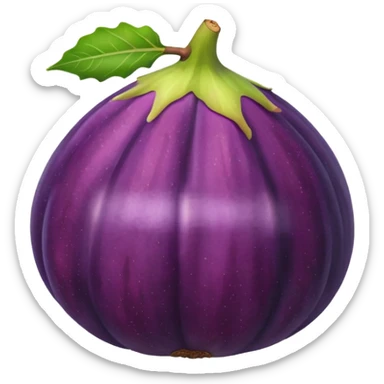 Fig sticker