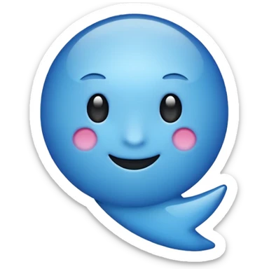 blue telegram verification checkmark emoji sticker
