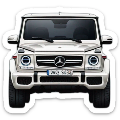 Mercedes g class sticker