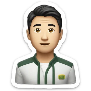 Jong Wong Yong sticker