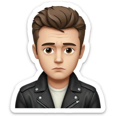 James Dean sticker