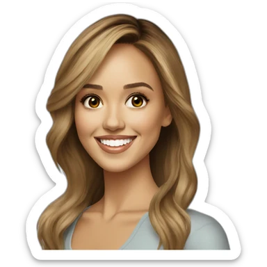 jessica alba sticker