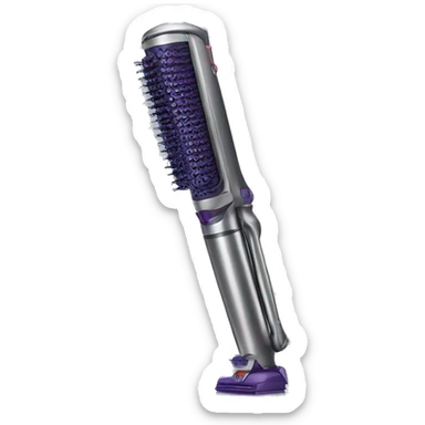 dyson styler sticker