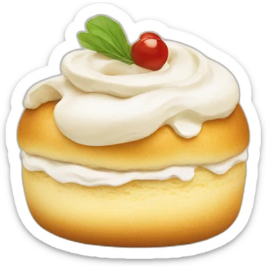 swedish semla sticker
