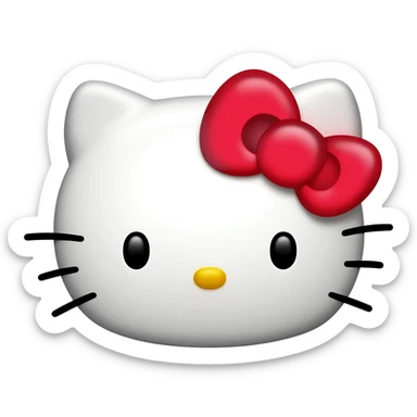 hello kitty sticker