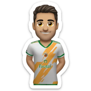 ferran torres sticker
