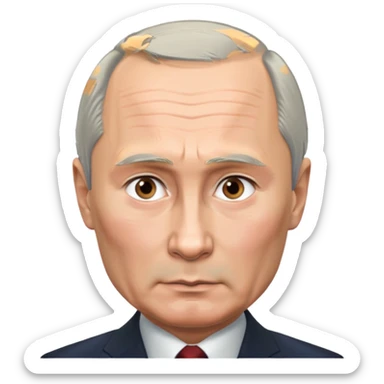 Vladimir Putin sticker