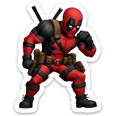 deadpool sticker